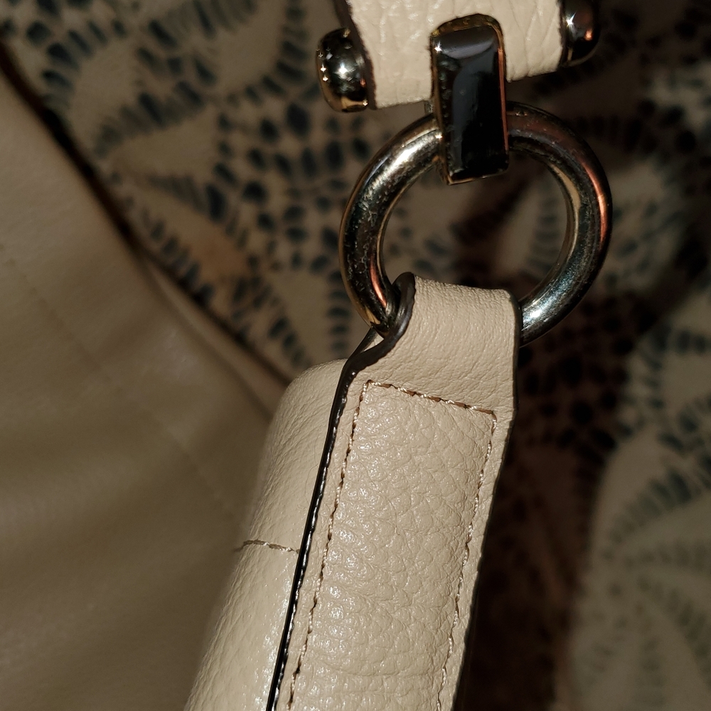 Tan Coach Purse - Picture 7 of 13
